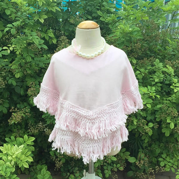 Feeling Fringe Poncho