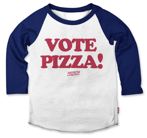 Prefresh Vote Pizza Raglan