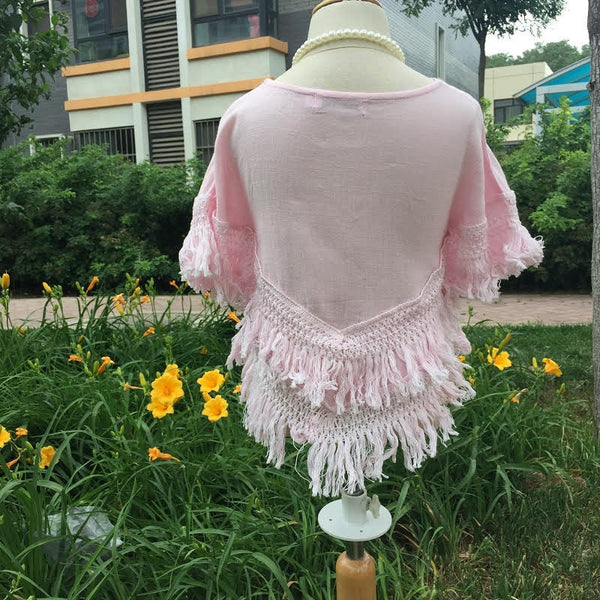 Feeling Fringe Poncho