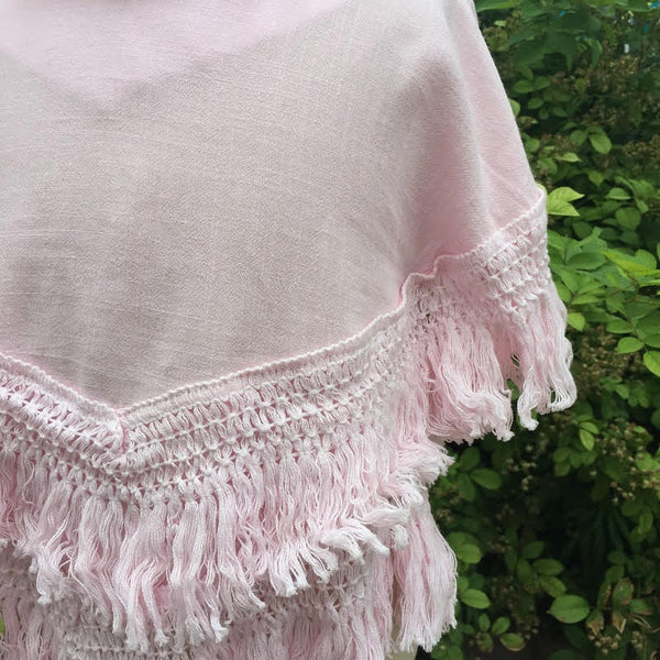 Feeling Fringe Poncho