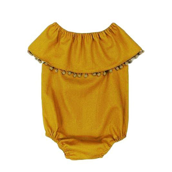 Pom Pom Romper