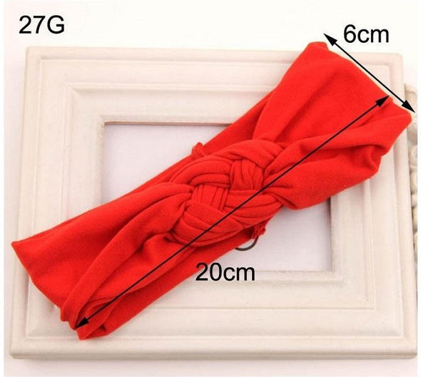 Not So Basic Knotted Headwrap