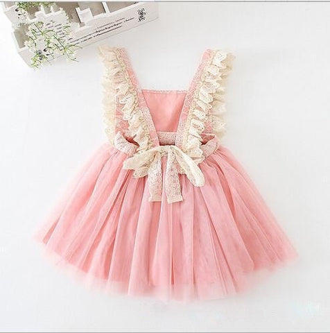 Pink Amelie Dress