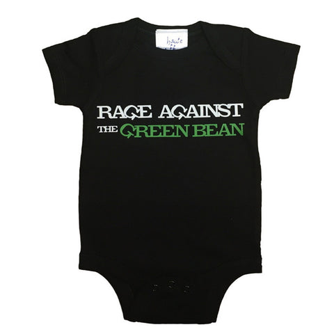 Rage Against The Green Bean Onesie