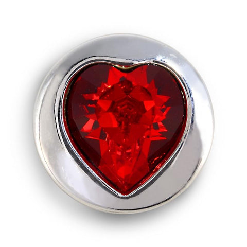 Big Red Heart - 1/2 inch