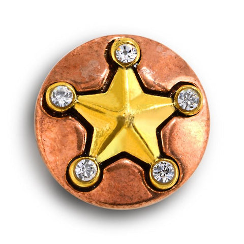 Sheriff's Star - 1/2 inch