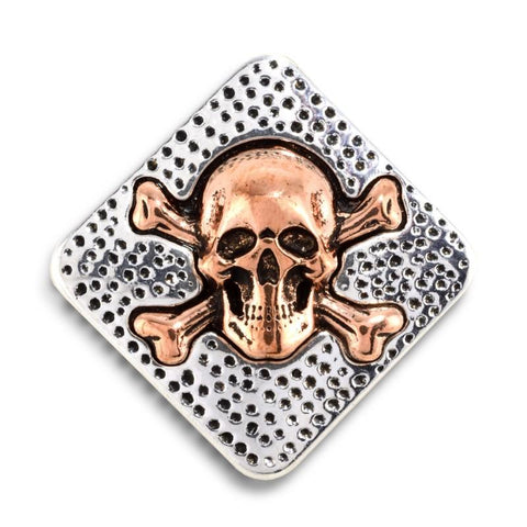 Skull and Crossbones - 3/4 inch