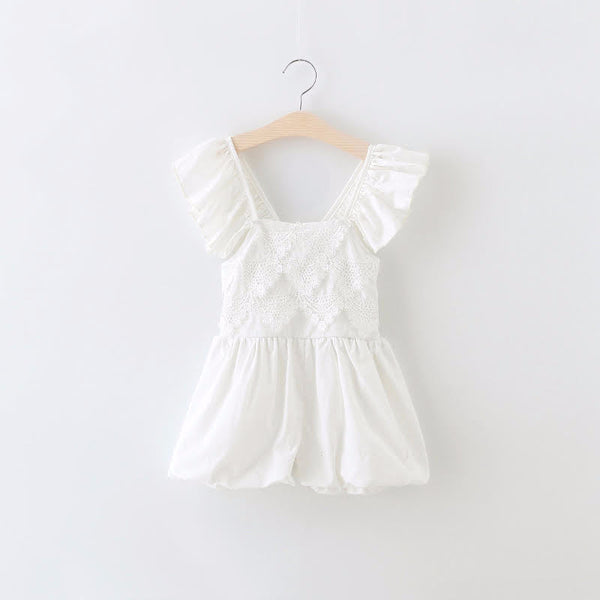 Flutter Sleeve Romper