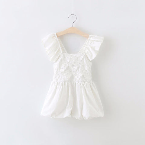 Flutter Sleeve Romper