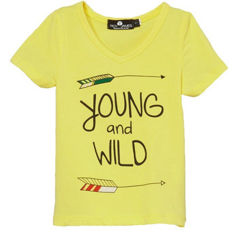 Young & Wild Tee