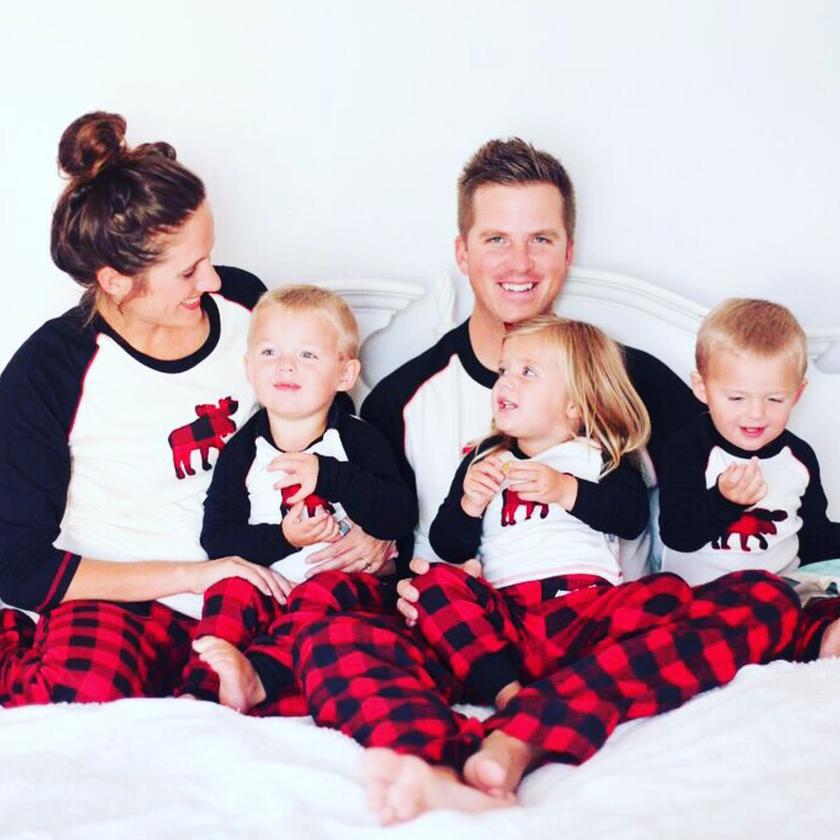 Matching Family Pajamas